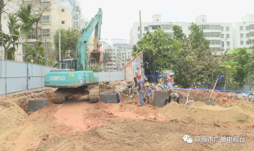 瓊海市一小門前路延長線市政工程進(jìn)入沖刺階段 打通城市脈絡(luò)，提升區(qū)域發(fā)展新動能